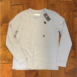 NWT Abercrombie Kids Long Sleeve T-Shirt - Size 15/16